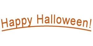Text: Happy Halloween!